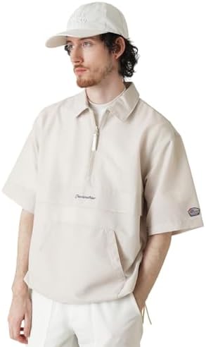 Amazon | [トラヴィスマシュー] メンズ 半袖 ハーフジップジャケット