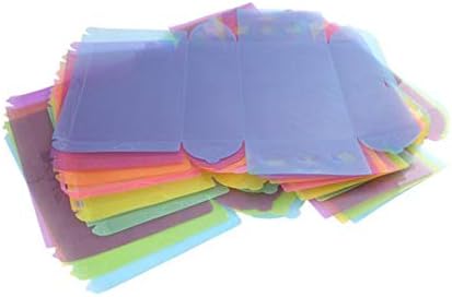 300pcs Transparent Shoebox with Lid Clear Plastic Clamshell Storage Boxes Bins Boots High Heels Shoes Boxes Home Organizer SN335 - (Color: Orange)