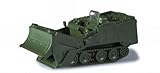 Herpa Military Herpa 744829 - M901 Bergepanzer mit Räumschild US