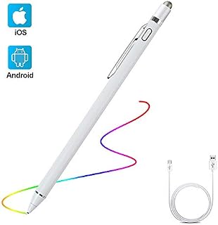Stylus Pen for Touch Screens, ACETEND 1.45mm Fine Tip Smart Stylus Pen Compatible