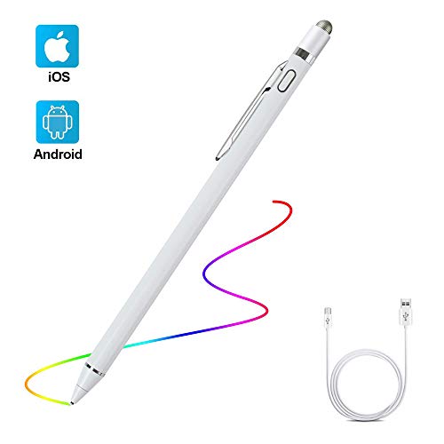 Stylus Pen for Touch Screens, ACETEND 1.45mm Fine Tip Smart Stylus Pen Compatible