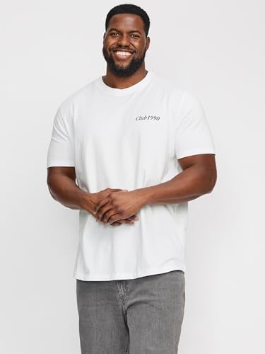 JACK&JONES PLUS JJEBRADLEY Graphic Tee SS O-Neck SN PLS – Ansicht 2