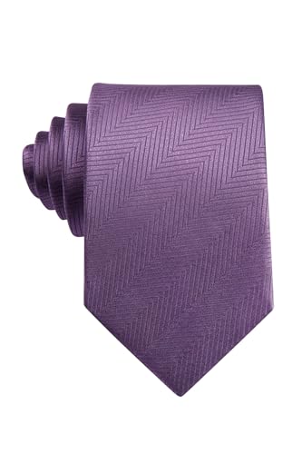 Image of HISDERN Mens Ties Solid Color Ties for Men Formal Necktie with Pocket Square Set Satin Silk Neck Tie Handkerchiefs Set