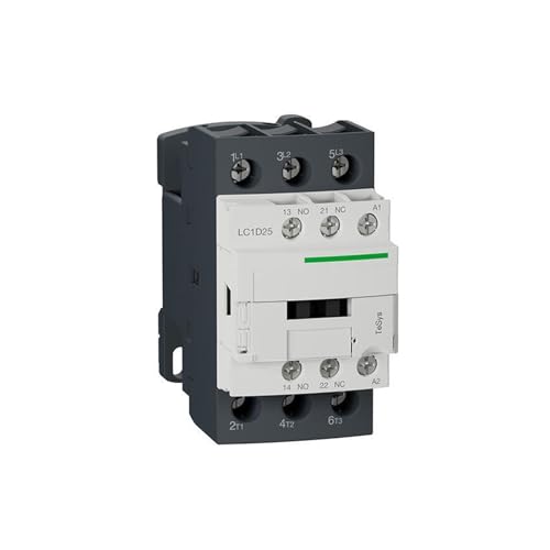 Contacteur tripolaire 36 V CA 25 A LC1D25CC7C relais de puissance pour armoire électrique