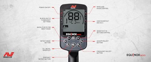 Metal Detector for Adults High Sensitivity