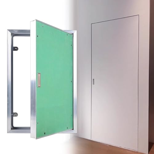 Panel de acceso para el baño con escotilla invisible 2