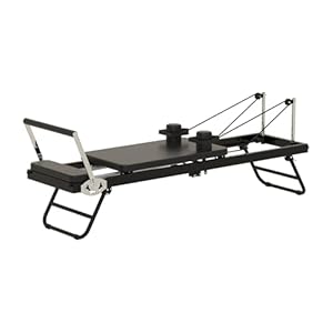 Seanleecore Pilates-Black Reformer Schwarz