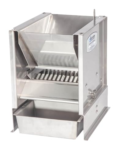 Gilson Universal Mini-Splitter, 103.7in³ Hopper Capacity