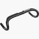 Forma: rhm Deda Elementi Superzero, Manubrio Carbonio Unisex Adulto, White Finish, 42 cm