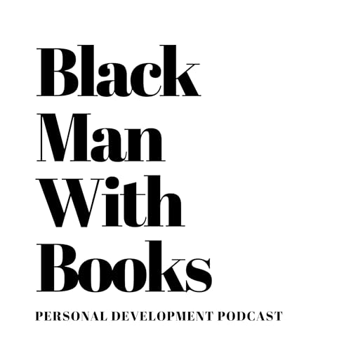 Page de couverture de Black Man With Books Podcast