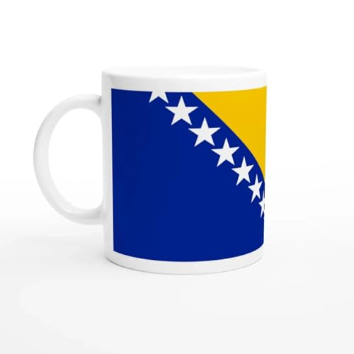 PixelForma Mug Drapeau Bosnie-Herzégovine