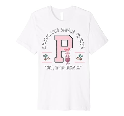 T-shirt Winnie Piglet Oh D-Dear réveillez vos doux souvenirs d'enfance