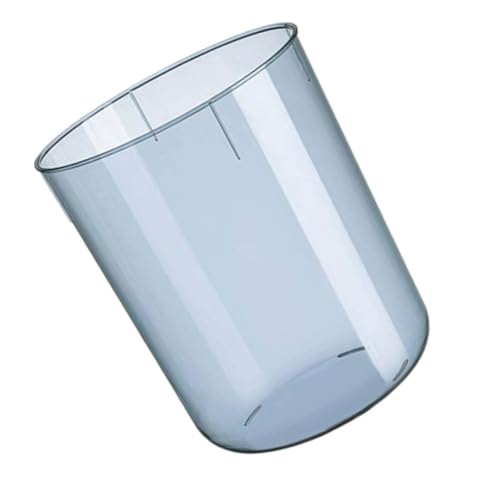 Caneca de basura rectangular de plástico capacidad 1 ml