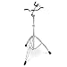 Height Adjustable Bongo Snare Drum Stand Rack, Roadworthy Metal Percussion Stand Accessory, Adjustable Support Stand for Bongo and Snare Drum Performance Practice and Studio Use