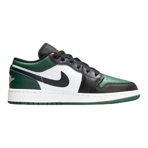 Jordan 1 Low Noble Green Grade School GS 553560-3712