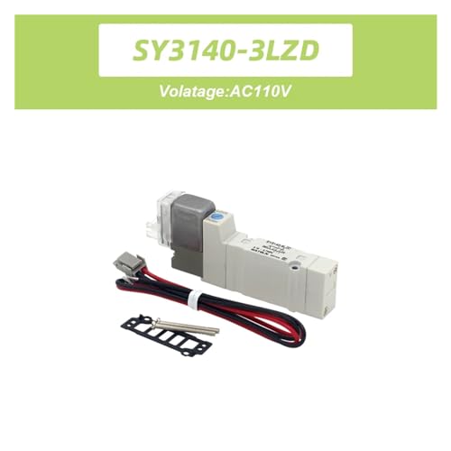 Électrovanne à 5 voies type SMC série SY5140-5LZD - 3
