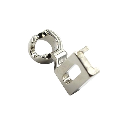 Pie prensatelas bajo para máquina de coser de acero inoxidable miniatura 1