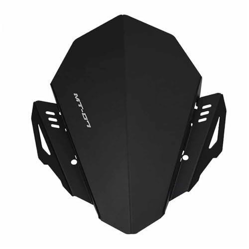 Pare-brise avant moto MT-07 FZ-07 kit couverture supérieure