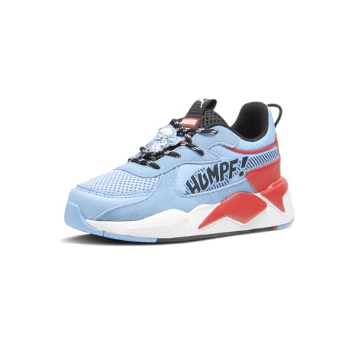 PUMA Kids Boys The Smur X Rs-X Lace Up Sneakers Shoes Casual - Blue2