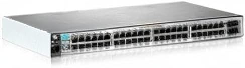 HP ProCurve J9772A 2530-48G-PoE+ 48 Port Gigabit PoE+ Managed Switch (Renewed)