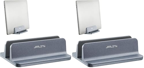 JARLINK 17.3-Inch Adjustable Vertical Laptop Stand