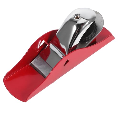 DECOMELODY Pialla Mano Per Con in Acciaio Impugnatura Ergonomica Per Lisciatura e Scultura Stabile e Portatile Adatto Principianti e Professionisti