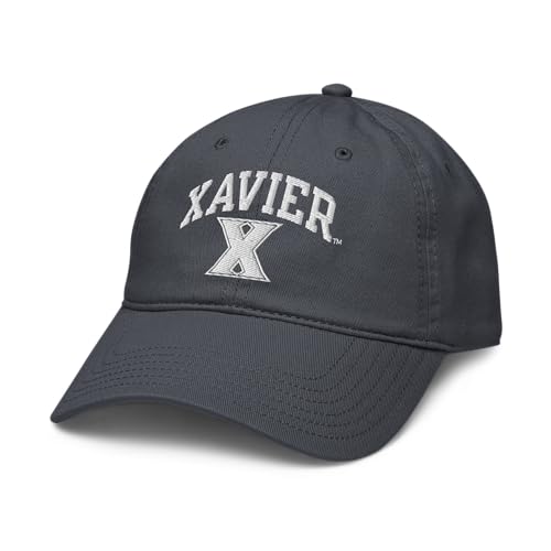 Xavier Musketeers Arch Over Officially Licensed Adjustable Baseball Hat