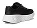 Skechers Women's Go Walk Max Cushioning Flex Sneaker, Black/White, 9