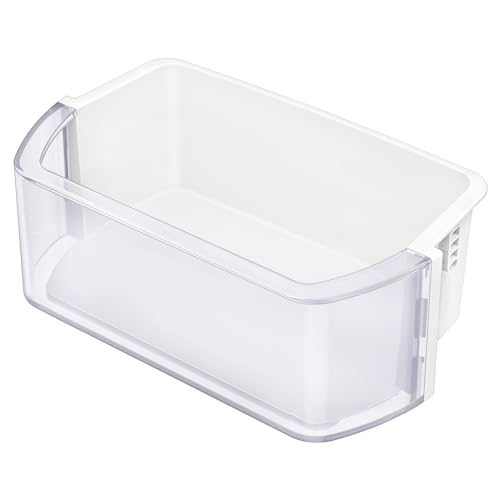 UPGRADED DA97-12935A RF220NCTASR Door Shelf Compatible with Samsung Fridge Door Shelf, Right & Left Samsung Refrigerator door Shelf Parts RF220NCTAWW, RF220NCTASP, RF221NCTASR Door Bin Fridge Shelves by ALVAR - Used condition - CA$34.77