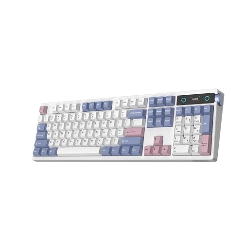 EPOMAKER TH108 PRO tTCYJjJL[{[h  mut CXQ[~OL[{[h N[~[KXPbg 10000mAh  zbgXbvΉ JX^hCo[ RGBobNCg Mac WindowsΉ 