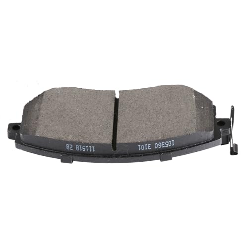 Image of CCIYU Front D1539 Disc Brake Pad Set Fit For Scion For FR-S 2013-2016,For Subaru For BRZ 2013-2020 2022-2024,For Crosstrek 2016-2017,For Forester 2010-2018,For Impreza 2011-2016, Brake Pads 4PCS