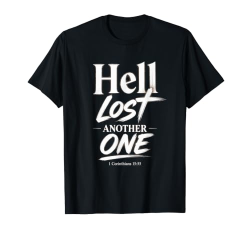 Hell Lost Another One - 1 Corinthians 15:55 Christian Faith T�V���c