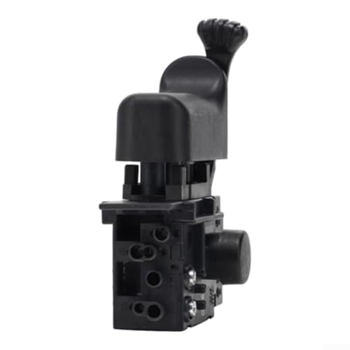 Componente de interruptor 650508-0 de plástico negro para taladro SDS 3
