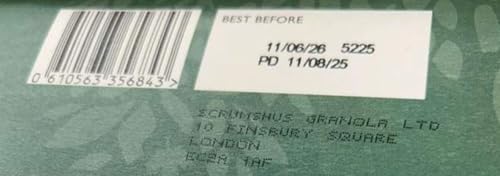 Scrumshus - The Premium Granola (500g), Made in the UK with Honey & Pure Maple Syrup, No Added Salt or Preservatives, GMO Free, Recyclable Packaging - Image 4