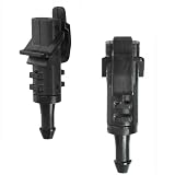 YFGBLQIA Spolarmunstycken för framruta - Ersättning för Hyundai i30 MK1 2007-2012 Vätskemunstycken Sprutmunstyckesats (2-Pack) OEM # 98630-2L100