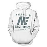 パーカー 機動戦士zガンダム アナハイム・エレクトロニクス フード付き トップス 長袖 カジュアル スウェット 春 秋 冬 大きいサイズ メンズ レディース 男女兼用 S-6XL おしゃれ