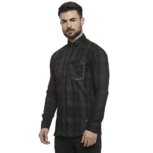 Image of Campus Sutra Men Button Down Shirt