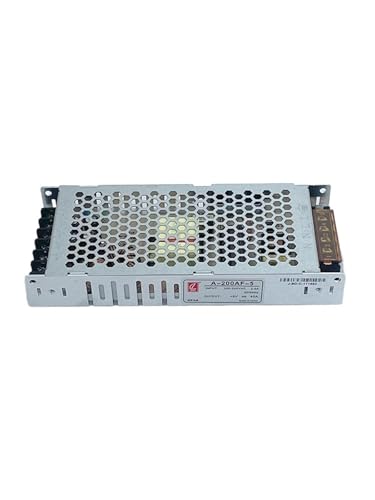Alimentation ultra-mince 5V 40A 200W compacte pour grand écran LED