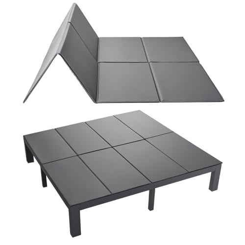 VEVOR Foldable Bunkie Board King