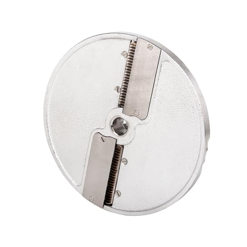 Image of TK Round Hopper Vegetable Chopper Replacement Disc - Universal Round Hopper - Fries 10mm