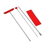 TOYANDONA 1 Satz Piano Reinigungsset Teiliges Werkzeug für Klavierpflege mit Großer und Kleiner Reinigungs Schaufel Sowie Verlängerungsstange für Pflege von Klavieroberflächen