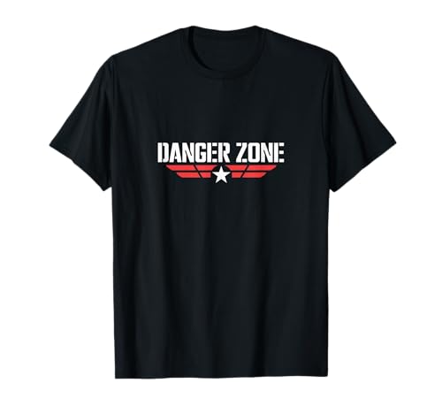 Enter the exciting danger zone graphic T-Shirt