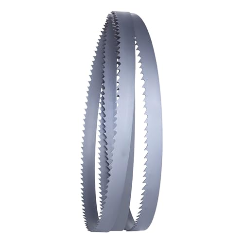 Lame scie ruban bi-métal 6960mm pour éviter les vibrations de coupe