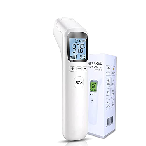 Smart Touchless Infrared Forehead Thermometer Non-Contact Body Thermometers for Adults Baby