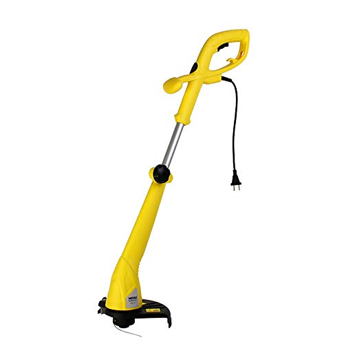 QJJML Small Lawn Mower, Household Portable Portable Lawnmower Gardening Tools,30Mpowercord