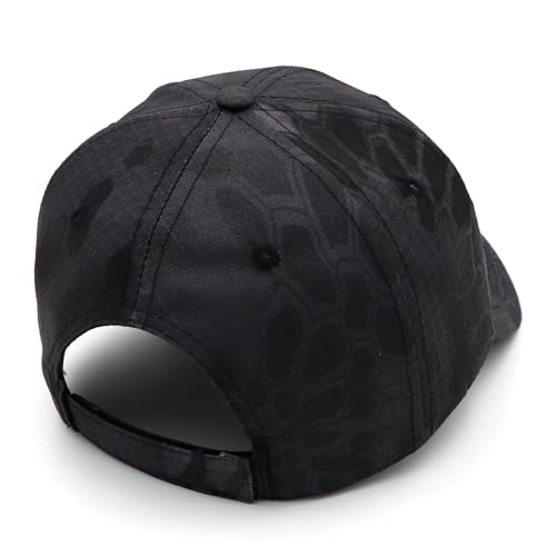 Image of Deer Hunting Camouflage Hats Embroidery Adjustable Fishing Baseball Cap