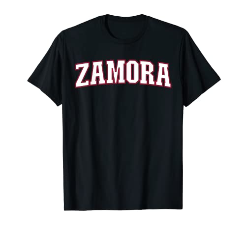 Zamora recuerdo de la ciudad de españa Zamora Camiseta