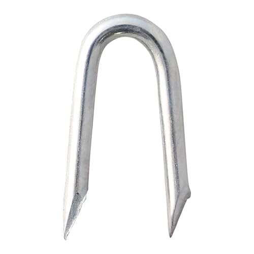 Agrafes à pointe pressée Timco 30 mm pour réparer et tendre un grillage détendu