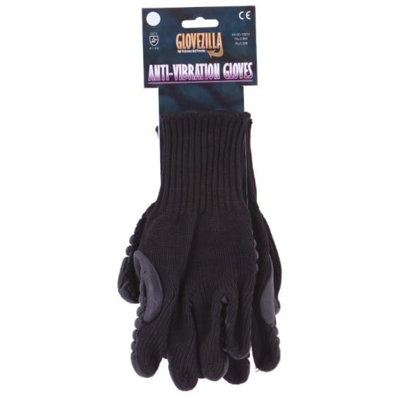 Glovezilla Anti-Vibrationshandschuhe (Größe 9)