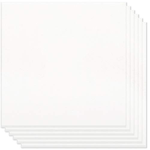 BUBOS White Acoustic Panels,NRC Sound Proof Padding Wall Panels, Good for Soundproofing